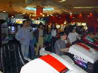 そして、後ろには教官が・・・(笑)